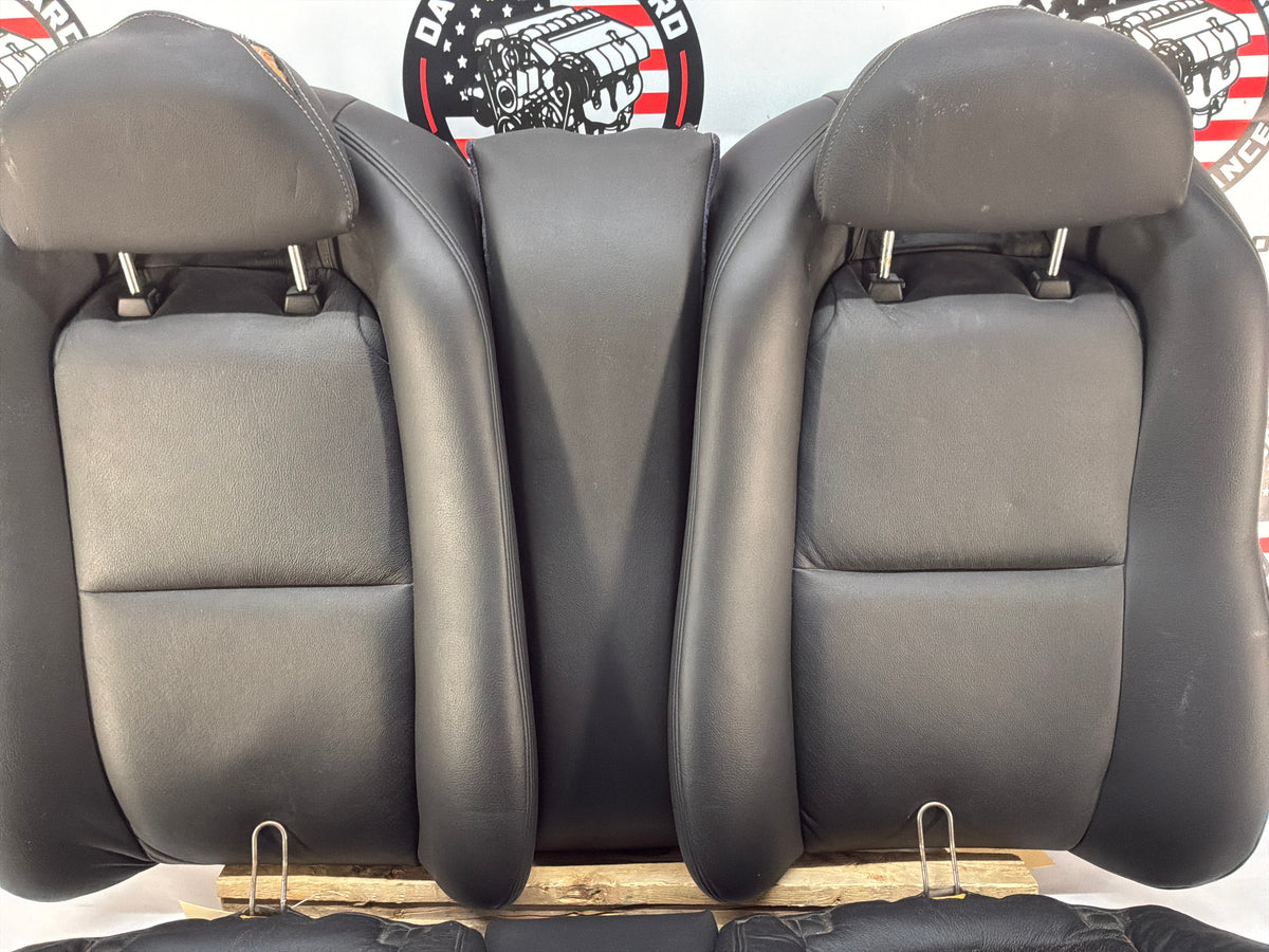 2006 Pontiac GTO Seats Front and Rears Black Leather OEM