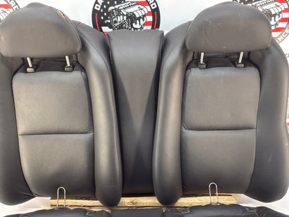 2006 Pontiac GTO Seats Front and Rears Black Leather OEM