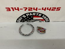 2009 Cadillac CTS-V Rear Trunk Deck Lid Ornament Emblem Logo Badge Shield OEM