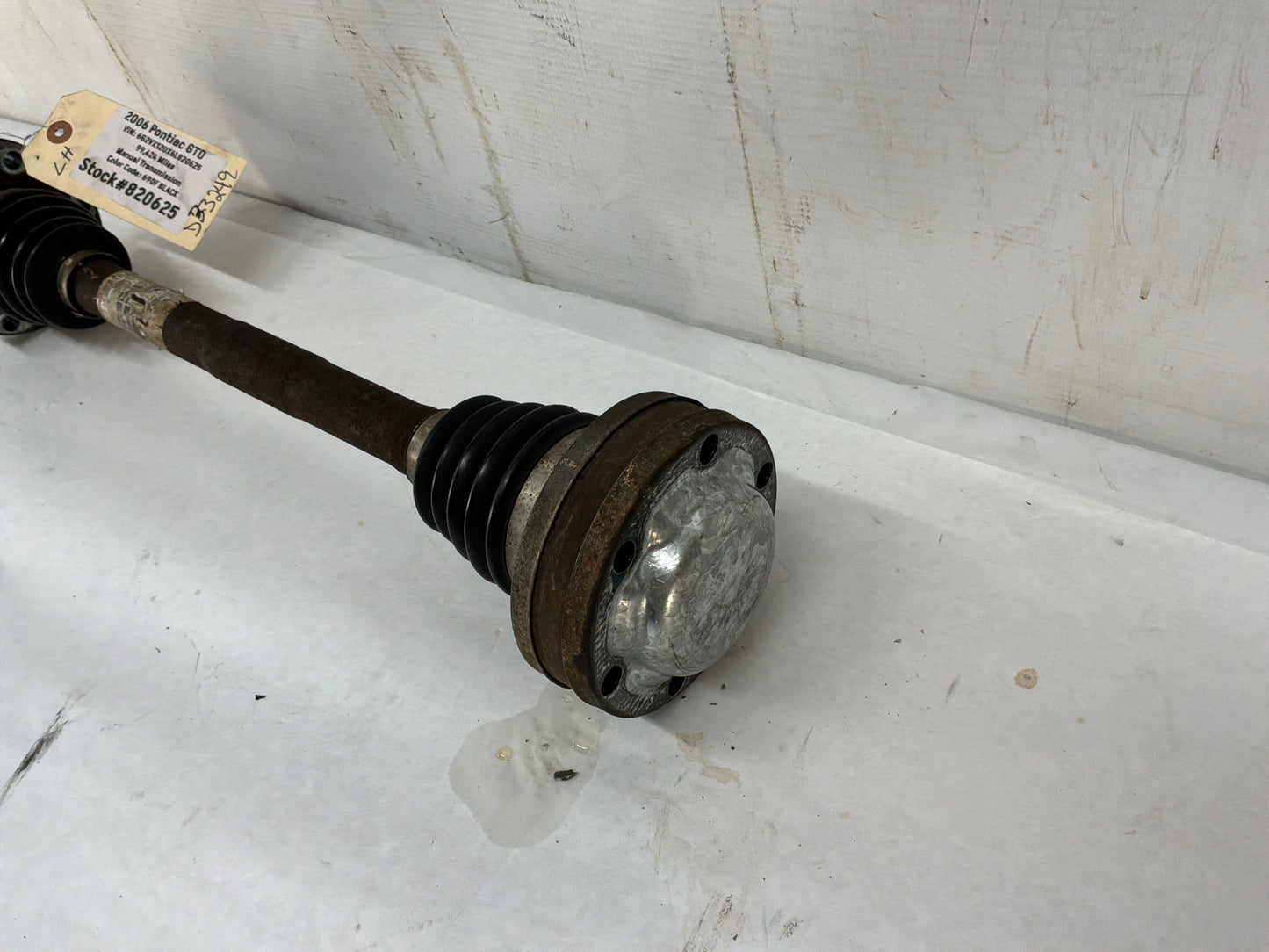 Axle - Day's Parts Yard