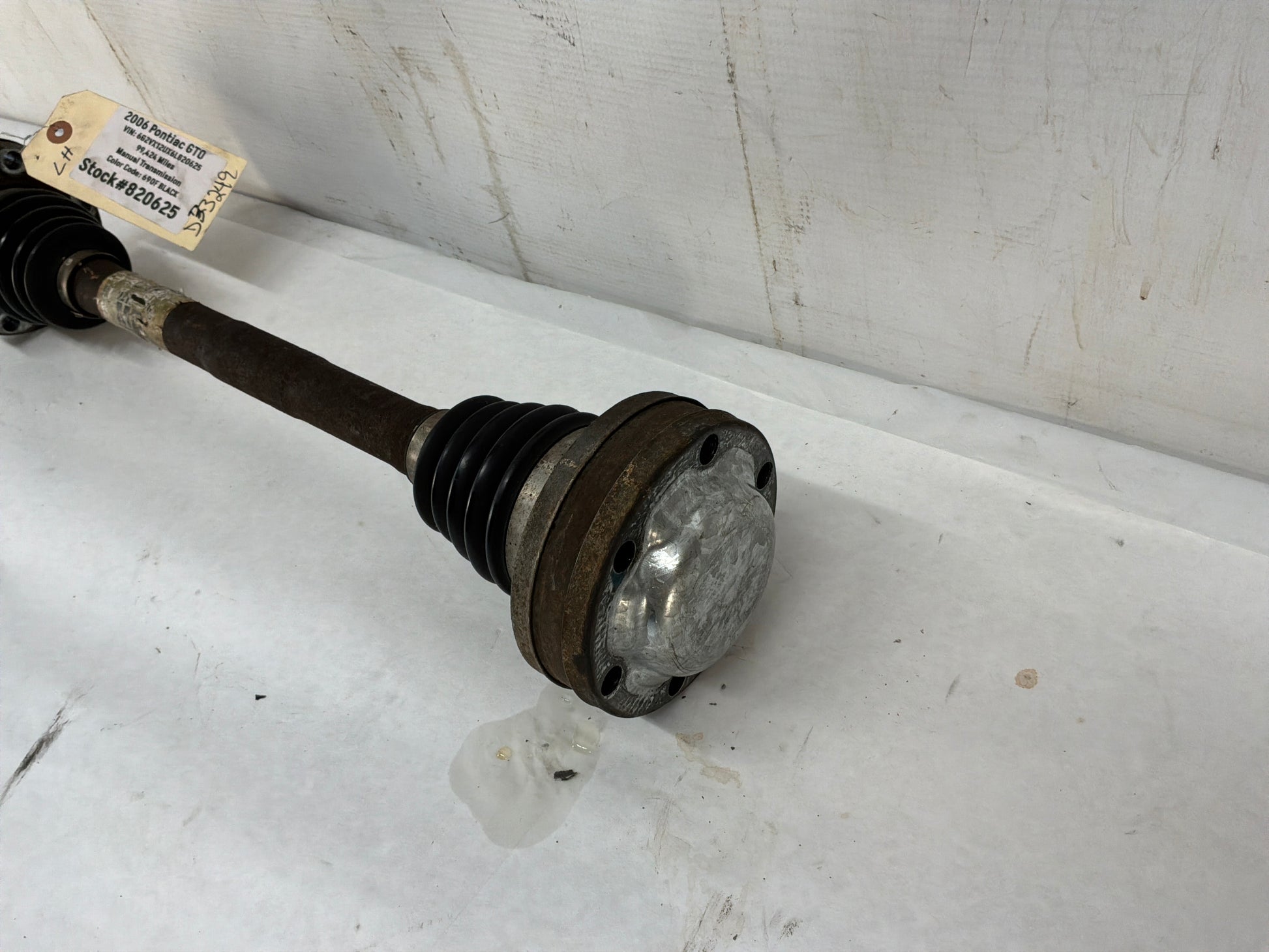 Axle - Day's Parts Yard