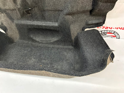 2002 Chevy Camaro Rear Cargo Trunk Storage Carpet Liner Floor Mat OEM