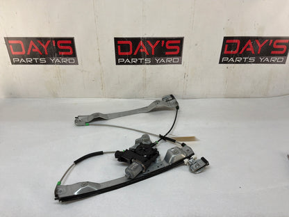 2017 Chevy SS Sedan LH Driver Front Window Regulator Motor OEM