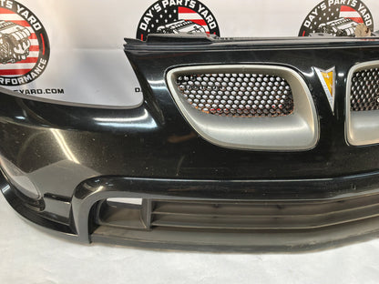 2005 Pontiac GTO SAP Complete Front Bumper Cover Fascia Black OEM
