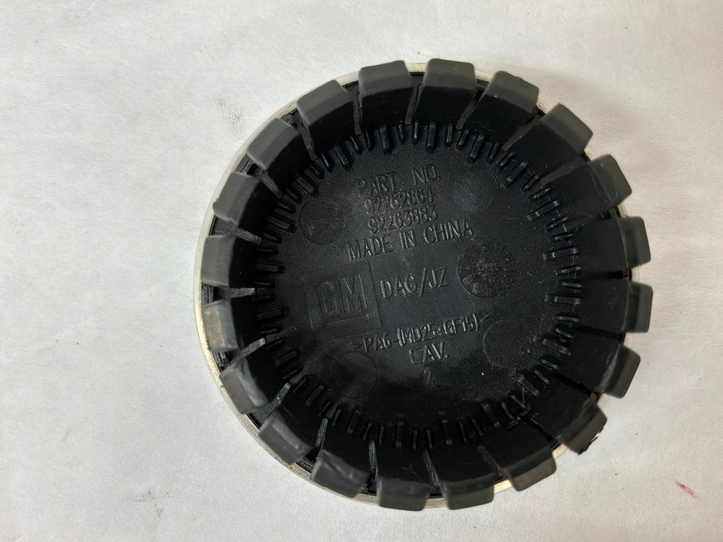 Center cap - Day's Parts Yard