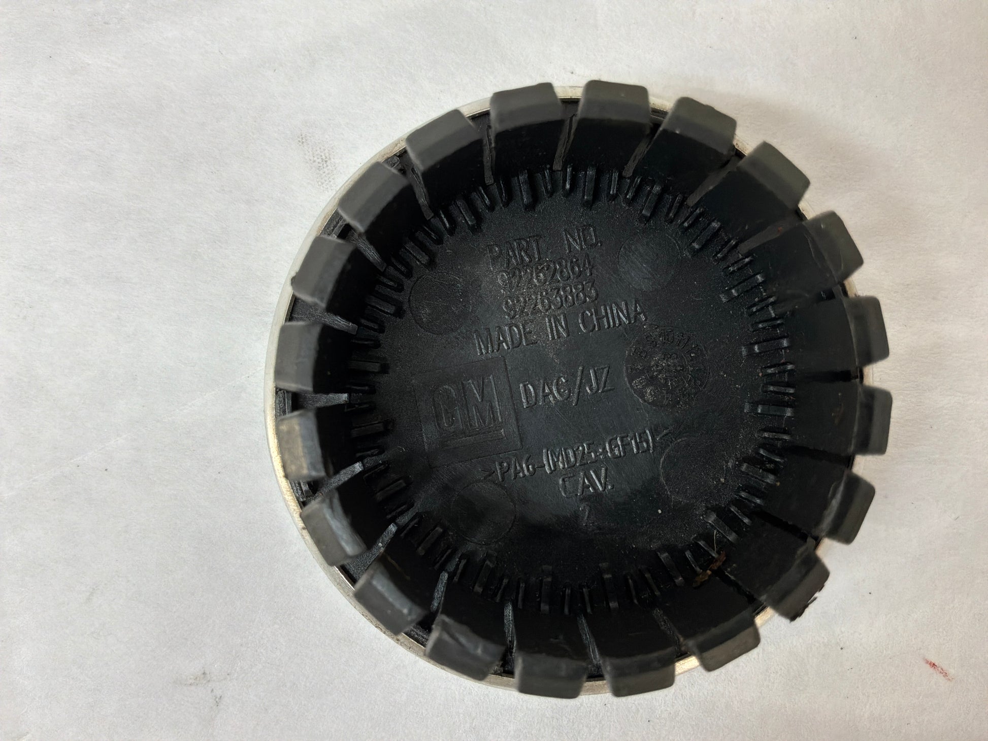 Center cap - Day's Parts Yard