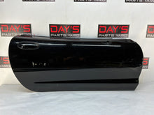 1999 Chevy C5 Corvette RH Passenger Front Exterior Outside Door Black OEM