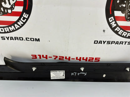 2014 Chevy SS Sedan LH Driver Front Scuff Sill Plate Panel OEM