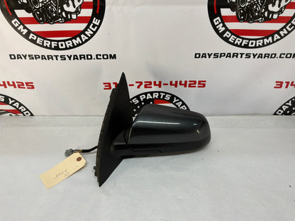 2017 Chevy SS Sedan LH Driver Exterior Out Side Mirror Gray OEM