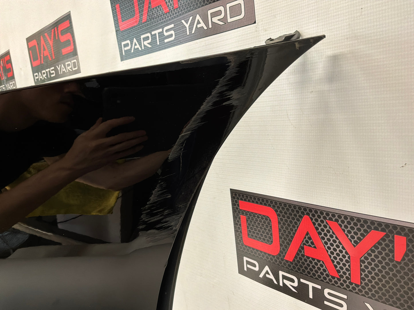 2014 Chevy Camaro ZL1 Rear Bumper Cover Black OEM