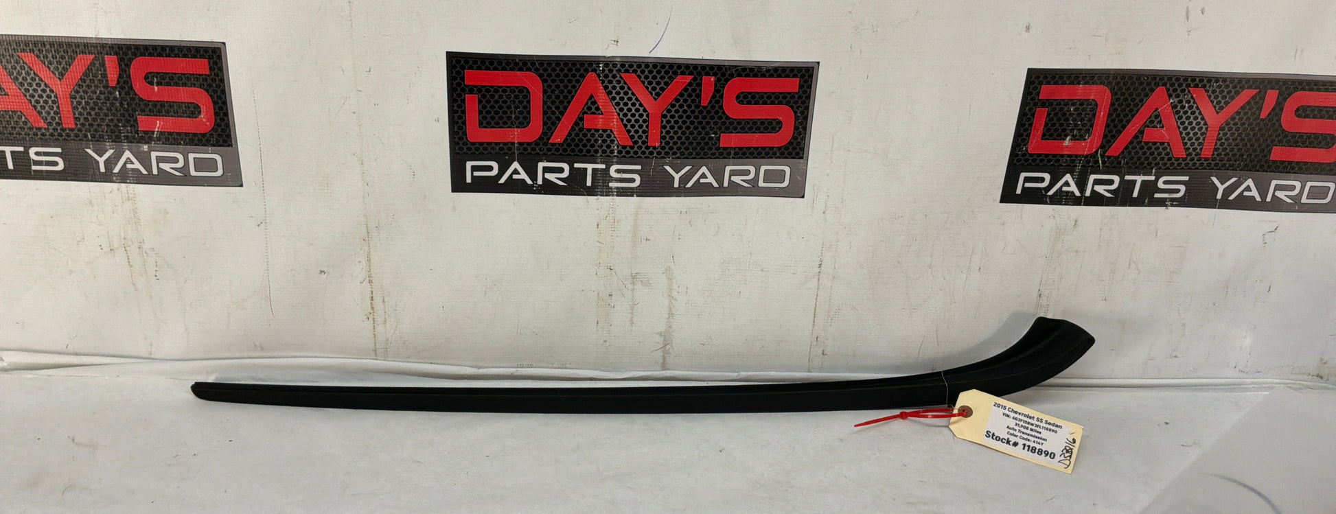 Trim - Day's Parts Yard