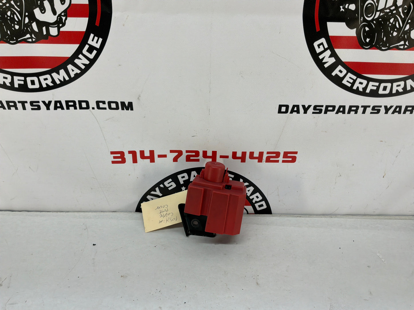 2016 Chevy Caprice PPV Positive Battery Jump Start Positive Post Terminal Fuse Cover OEM