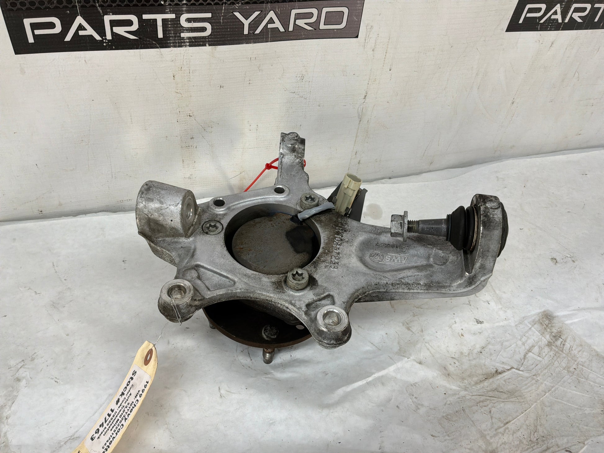 Spindle - Day's Parts Yard
