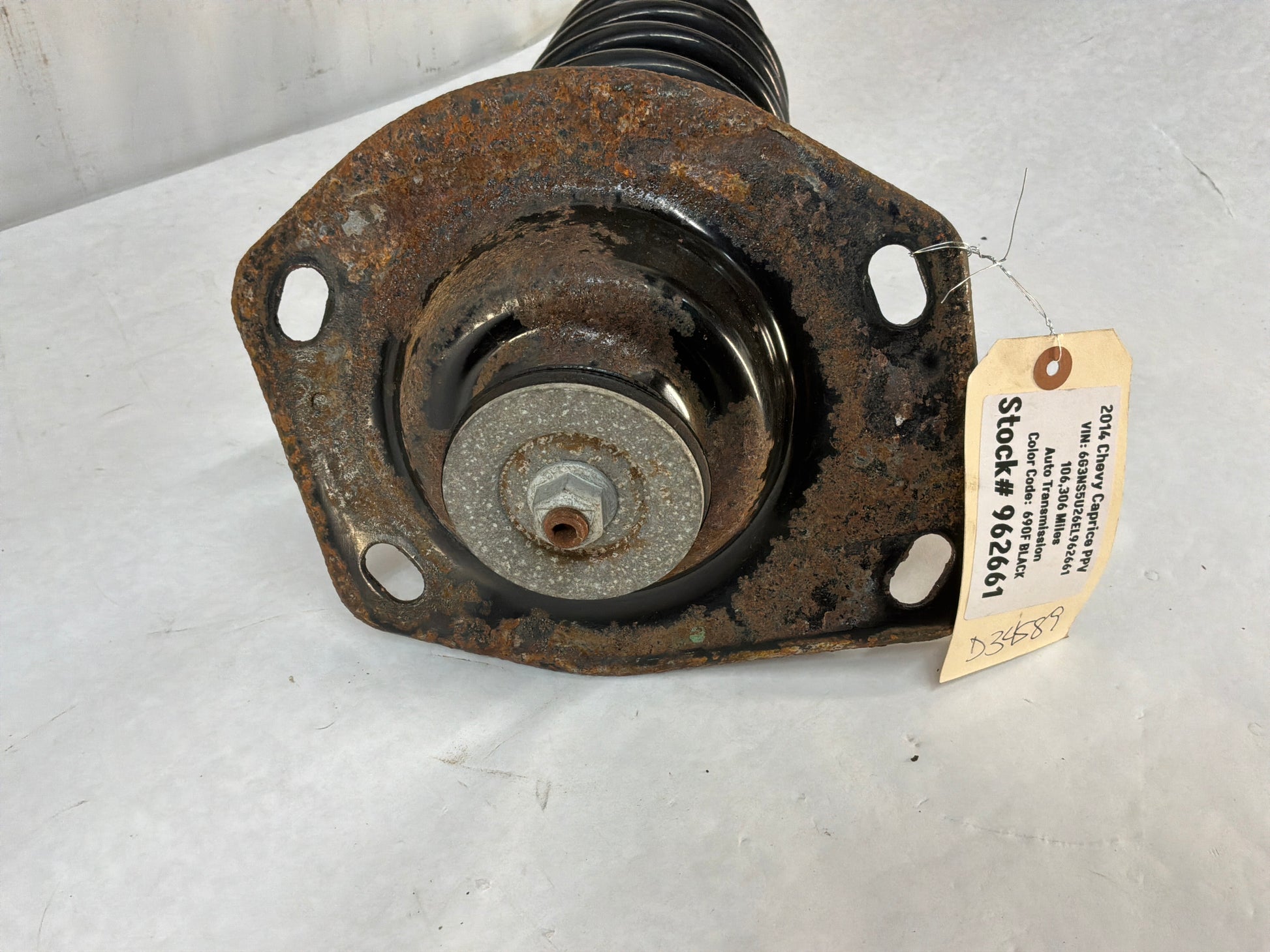 Lh rear shock - Day's Parts Yard