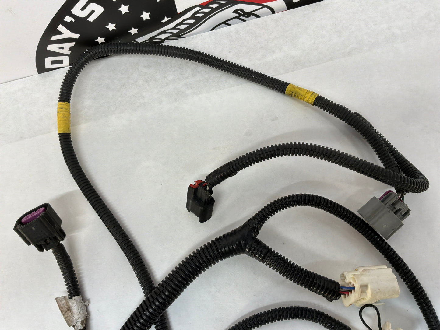 2014 Chevy Camaro SS Fuel Gas Tank Sending Unit Wiring Wire Harness OEM