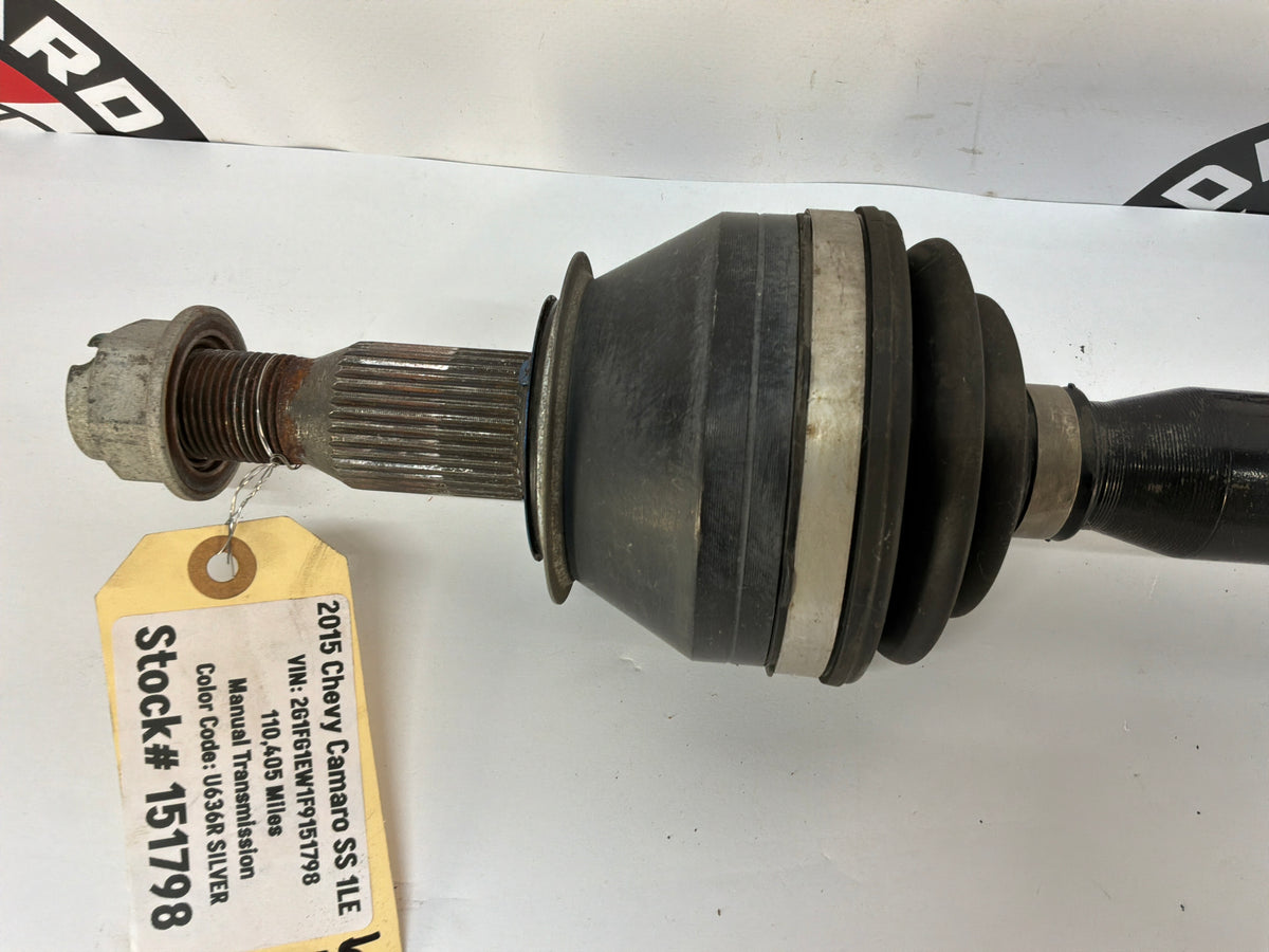 2015 Chevy Camaro SS 1LE RH Passenger CV Axle Half Shaft OEM