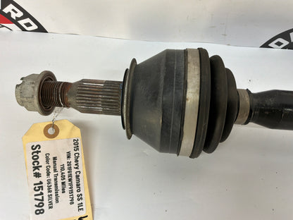 2015 Chevy Camaro SS 1LE RH Passenger CV Axle Half Shaft OEM