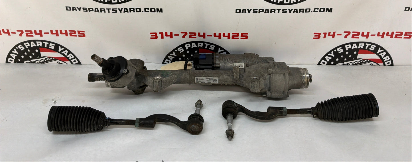 2016 Cadillac CTS-V Hydraulic Rack and Pinion Steering Gear OEM