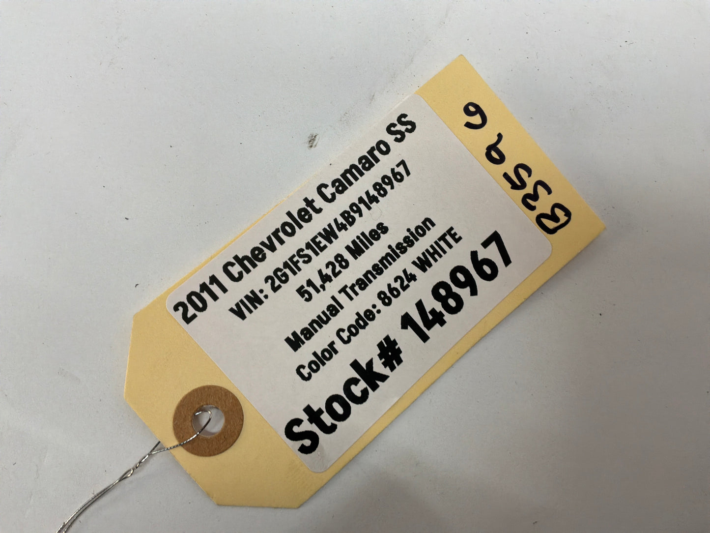 2011 Chevy Camaro SS Accelerator Fuel Gas Pedal OEM