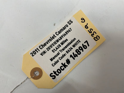 2011 Chevy Camaro SS Accelerator Fuel Gas Pedal OEM