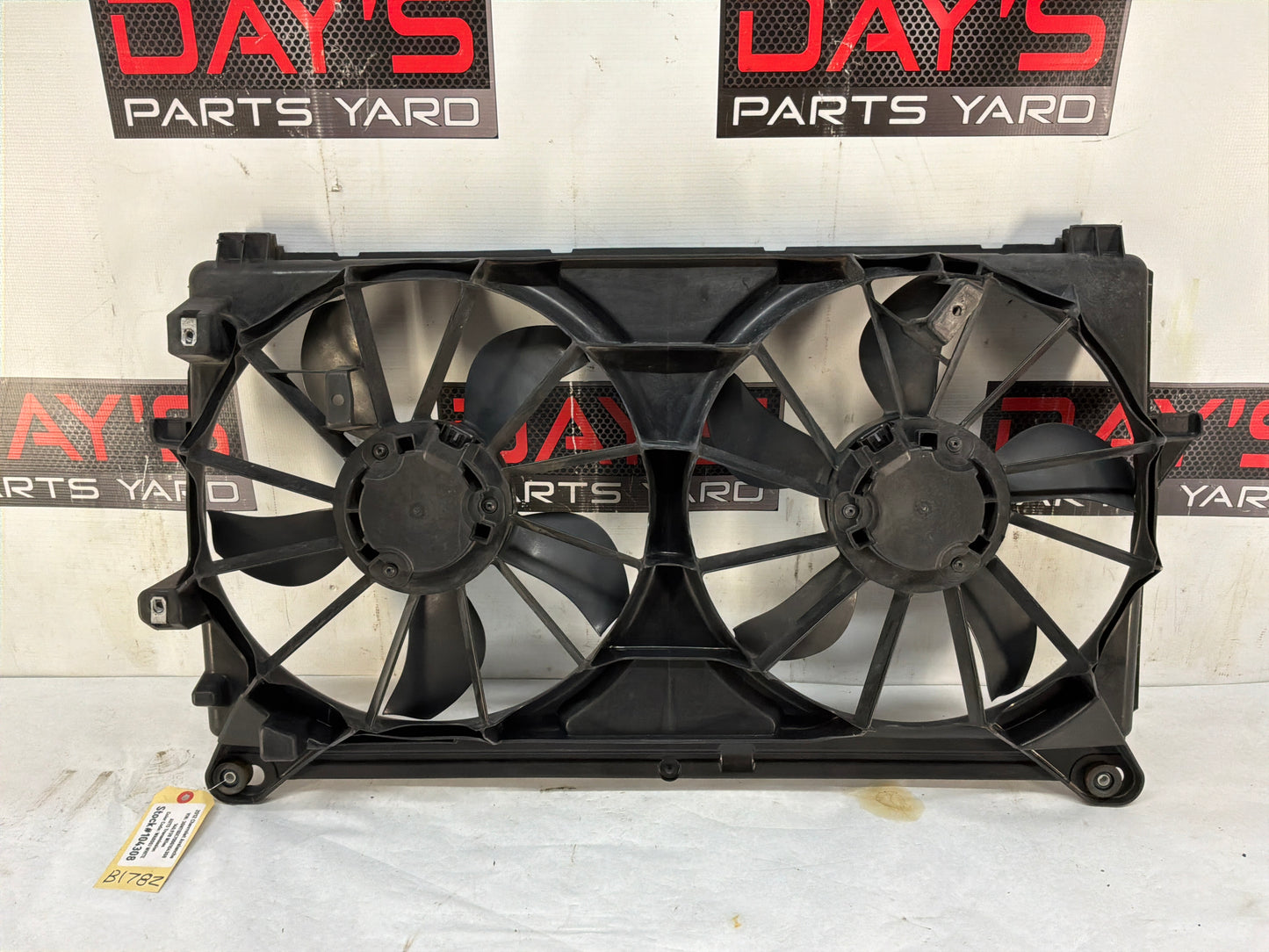 2012 Chevy Avalanche Dual Radiator Fan OEM