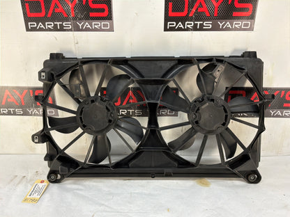 2012 Chevy Avalanche Dual Radiator Fan OEM
