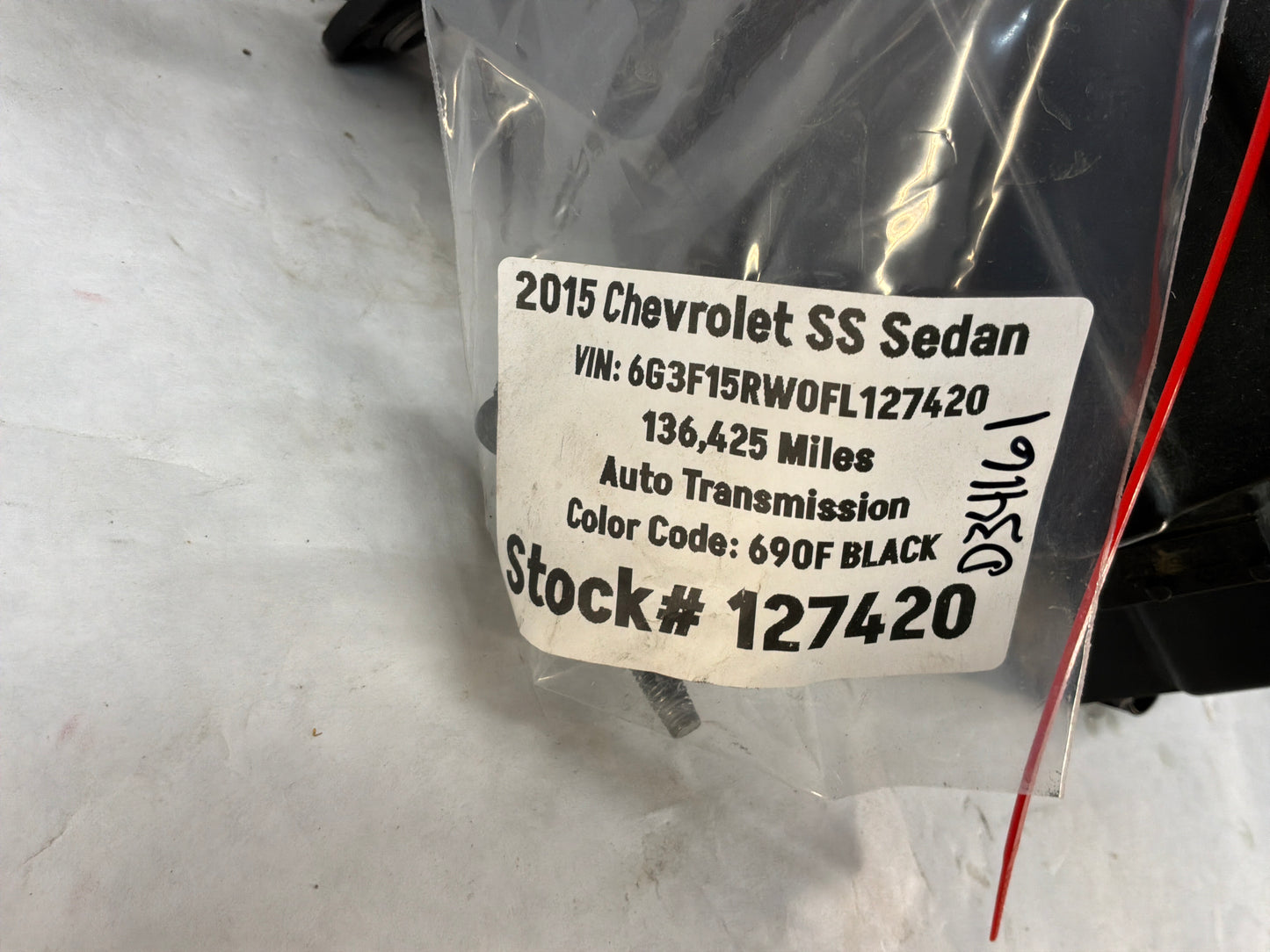 Rh headlight - Day's Parts Yard