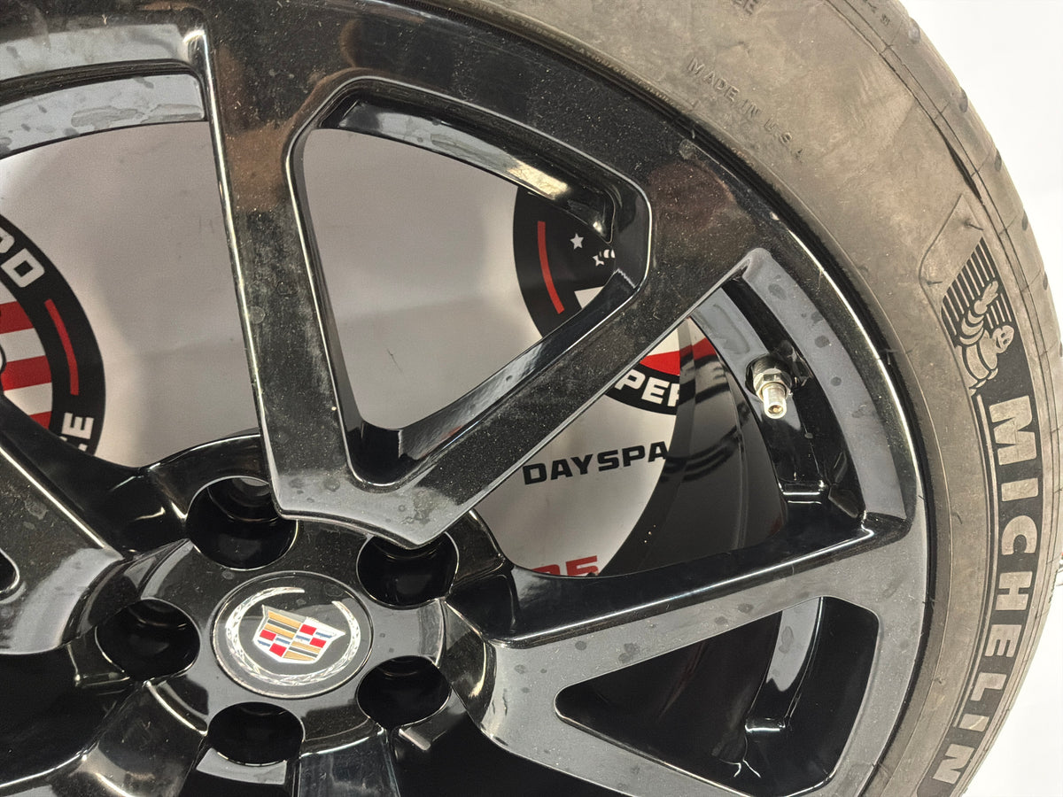 2012 Cadillac CTS-V 19x10.5 Factory OEM Rear Wheel Rim & Tire