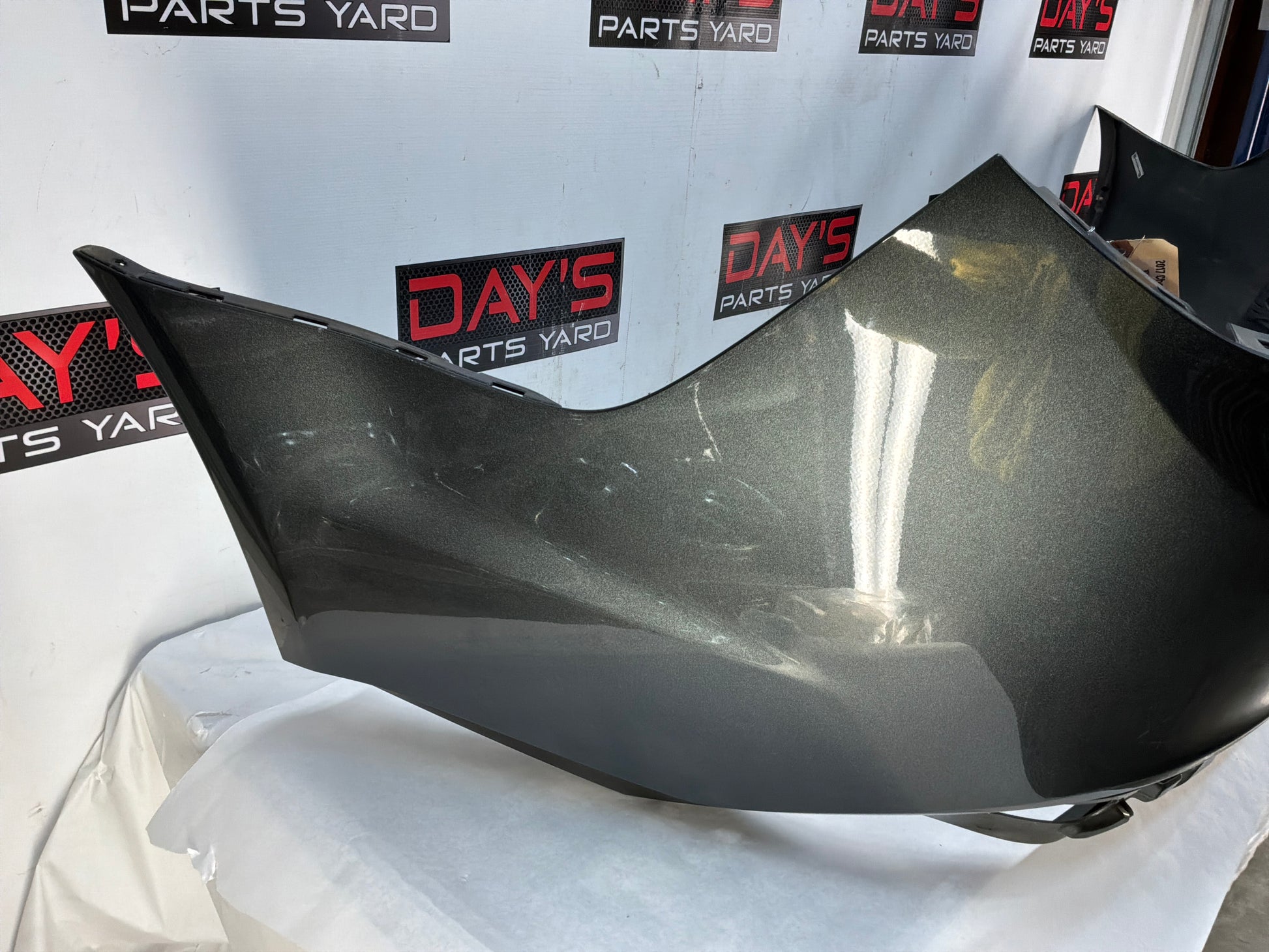 2017 Chevy SS Sedan Complete Rear Bumper Cover OEM - Day's Parts Yard