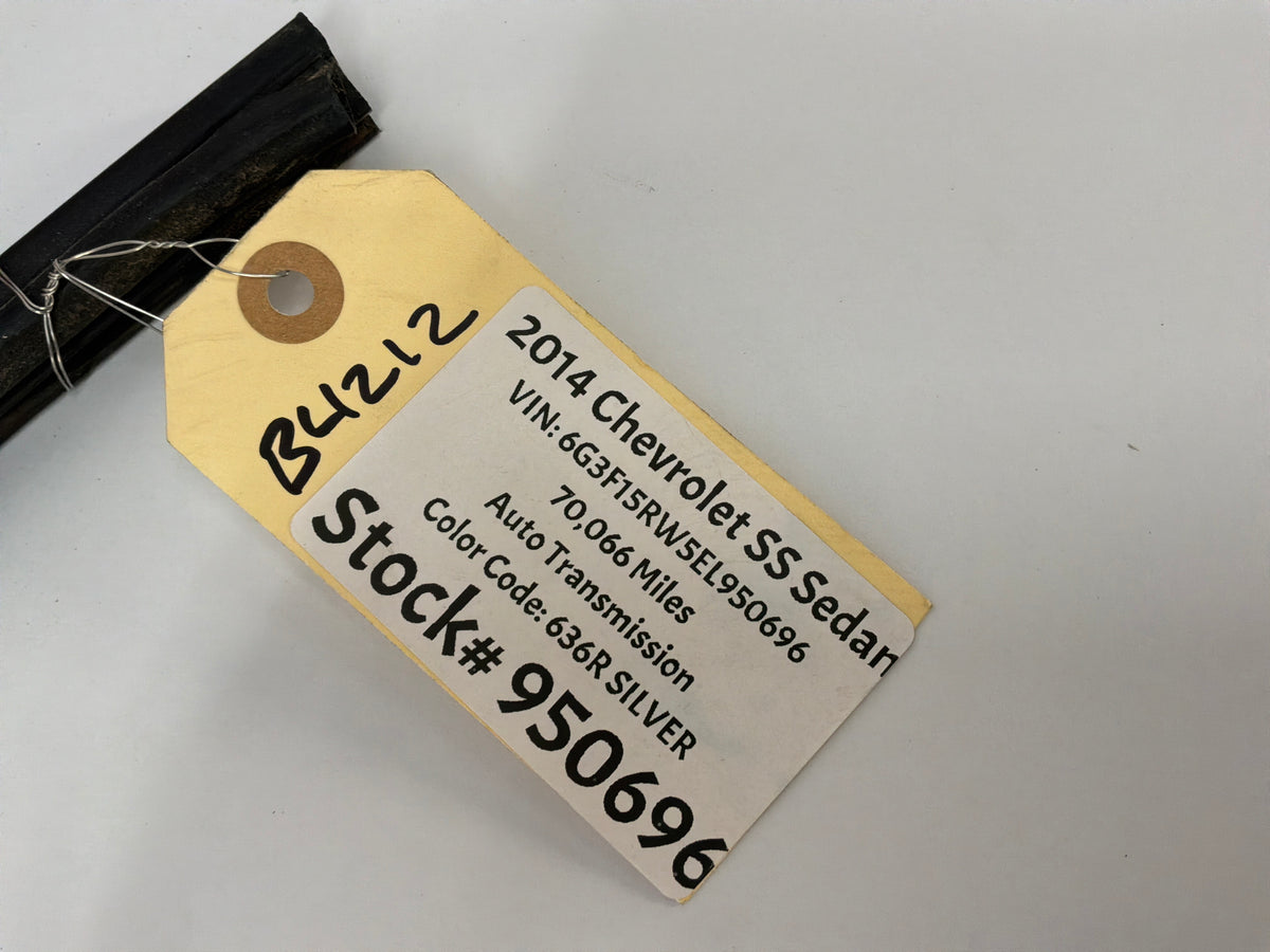 2014 Chevy SS Sedan Wiper cowl Weather Strip Seal OEM