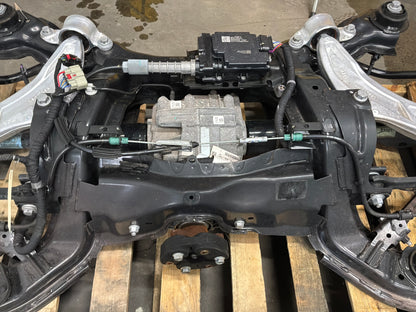 2016 Chevrolet SS Sedan Complete Rear Suspension Cradle 3.27 LSD Differential Rear End OEM