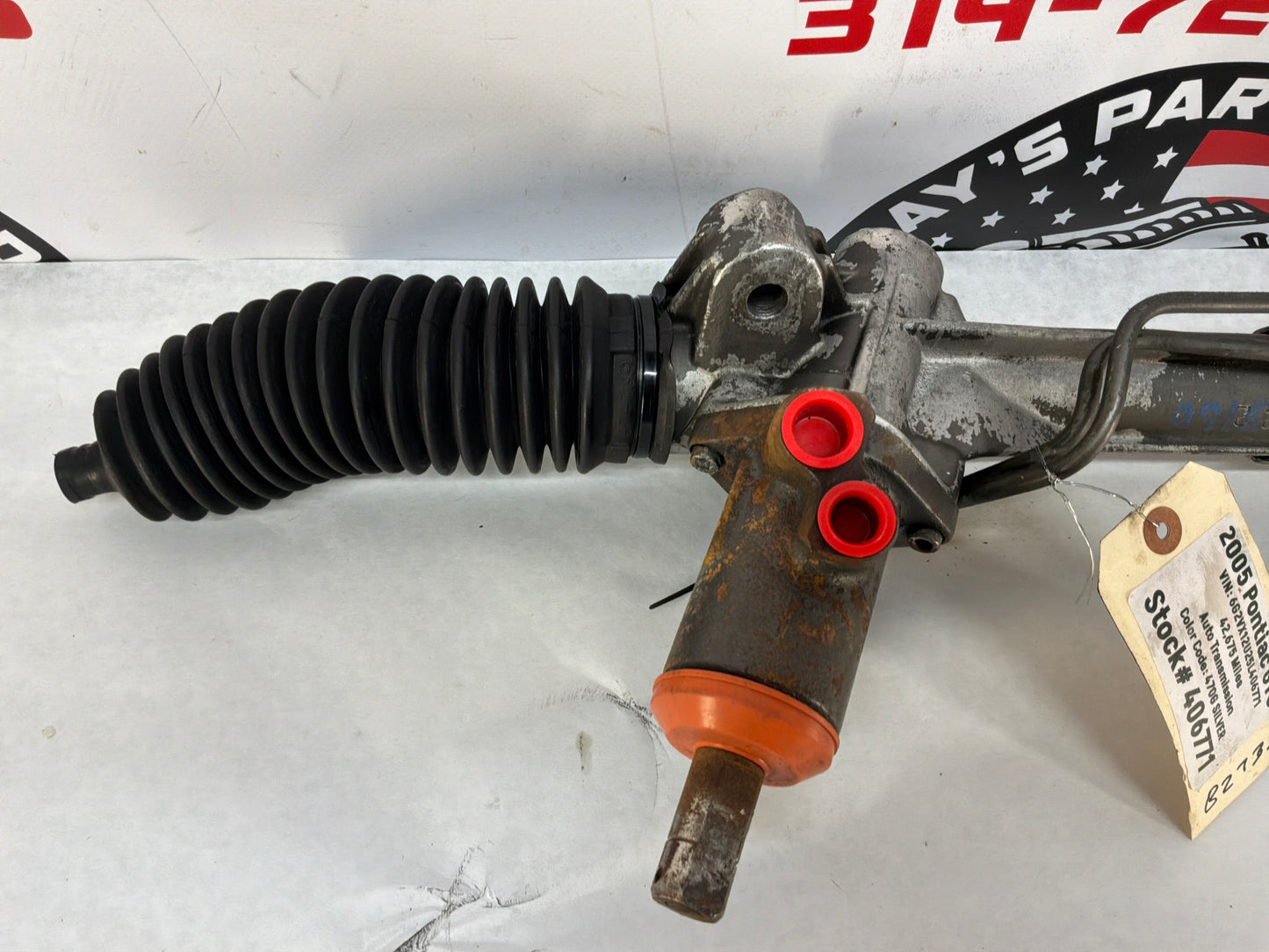 2005 Pontiac GTO Power Steering Rack and Pinion Gear Assembly OEM