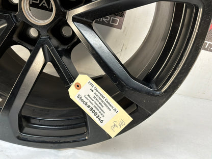 2014 Chevy Camaro ZL1 Factory OEM 20X11 Rear Wheel