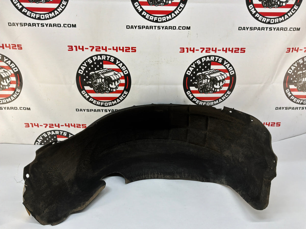 2014 Chevy SS Sedan LH Driver Rear Fender Wheel House Well Liner OEM