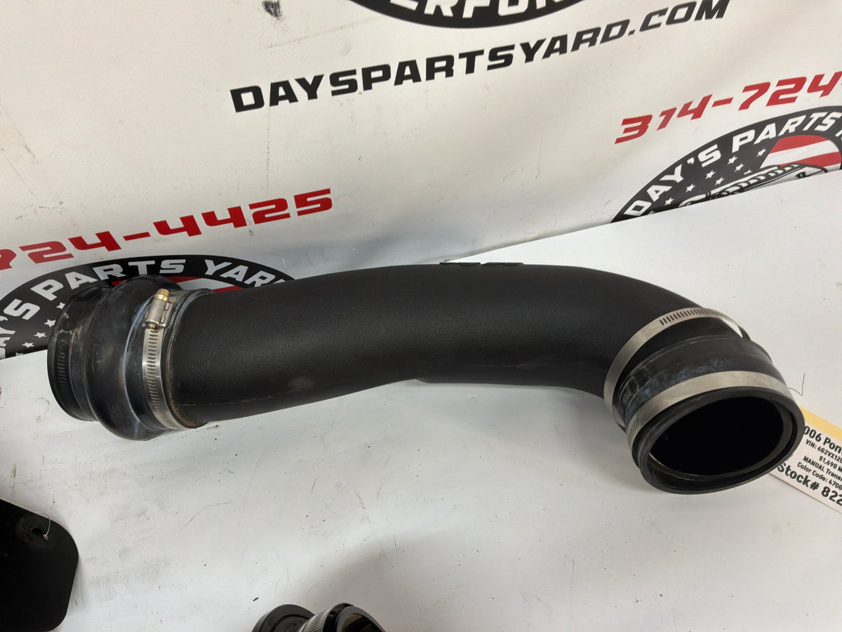 2006 Pontiac GTO Pontiac GTO K&N Cold Air Intake System CAI