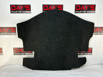 2014 Chevy Camaro ZL1 Trunk Spare Tire Compartment Carpet Floor Cover Panel OEM