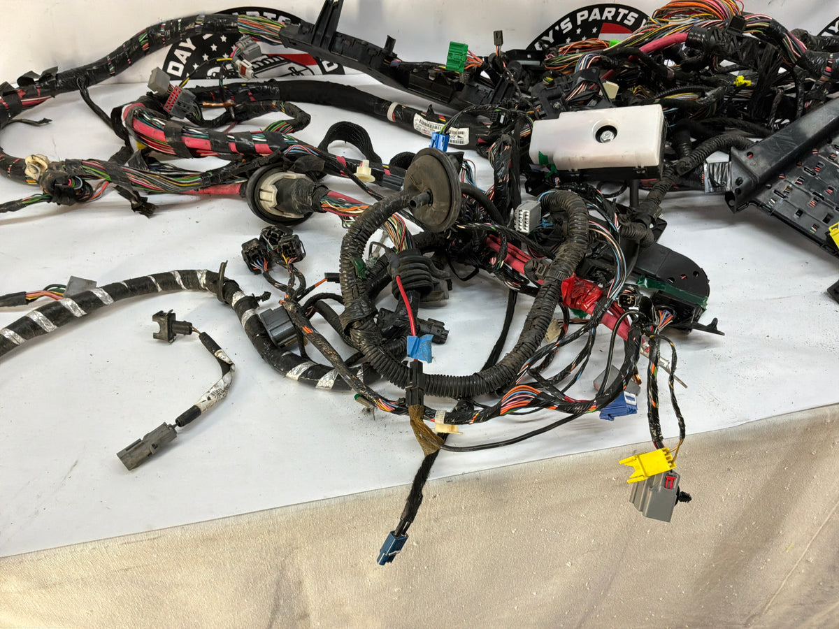 2009 Cadillac CTS-V Body Chassis Wire Wiring Harness OEM