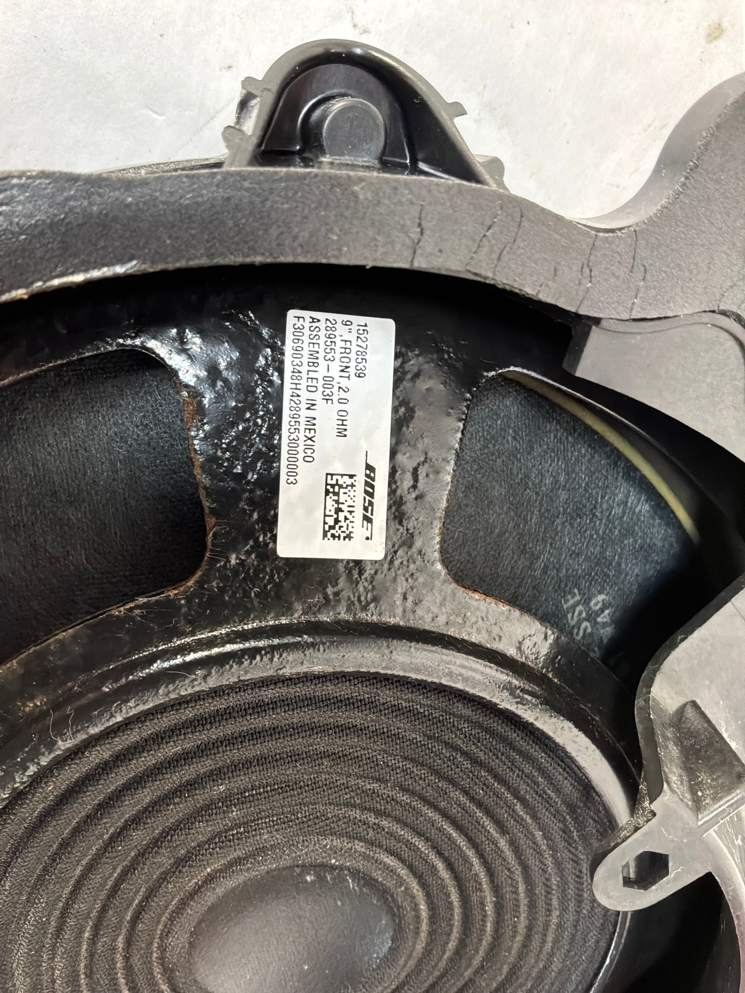 2013 Cadillac CTS-V Sedan RH & LH Front Door Bose Speakers OEM
