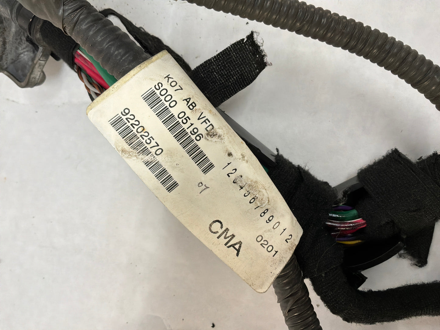 2008 Pontiac G8 Base Firewall Engine Bay Head Light Lamp Wire Wiring Harness OEM