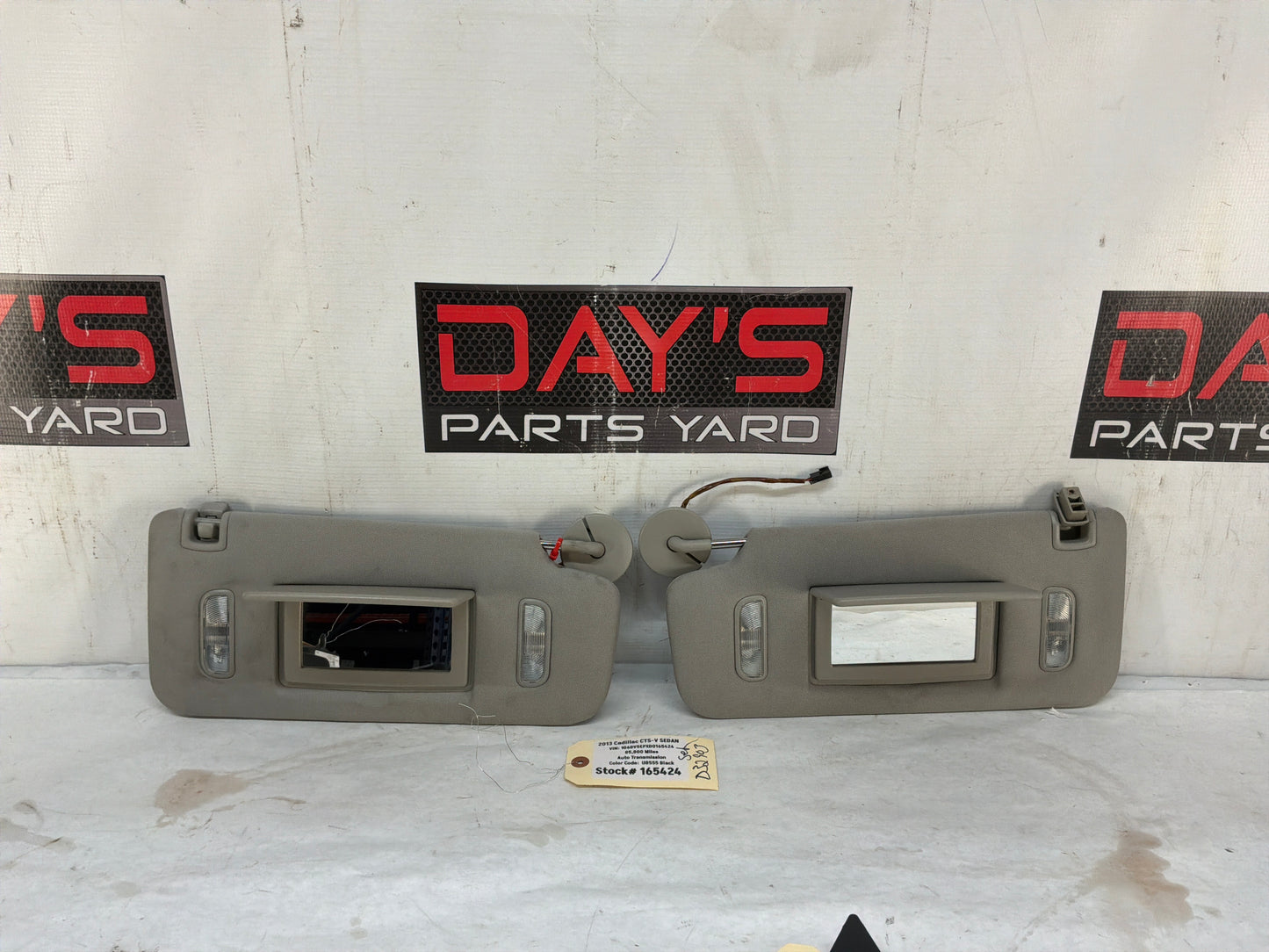 Sunvisors - Day's Parts Yard