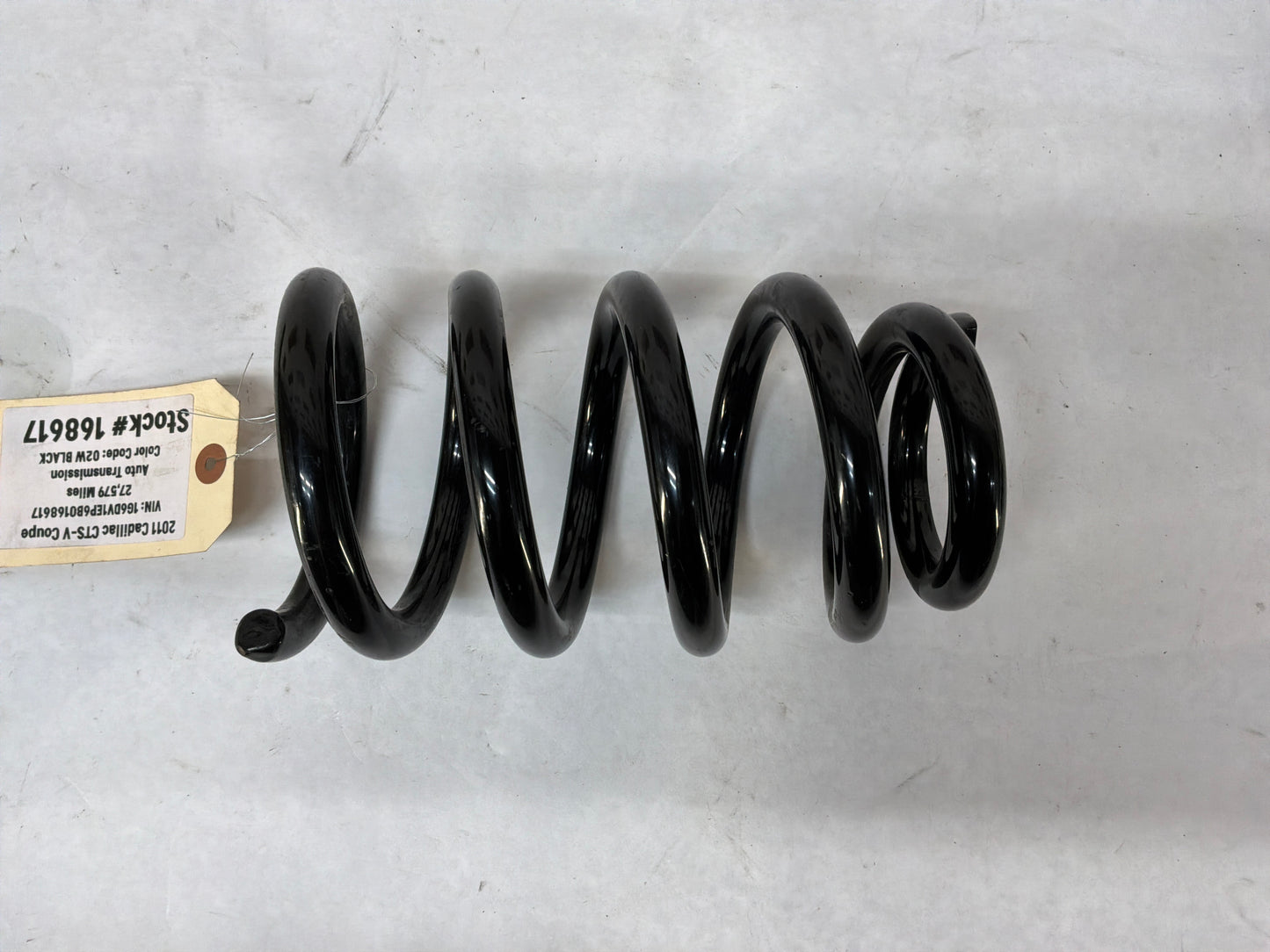 2011 Cadillac CTS-V Coupe BC Racing Rear Coil Over w/ Springs