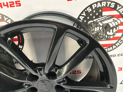 2014 Chevy SS Sedan Rear Wheel 20x9 OEM