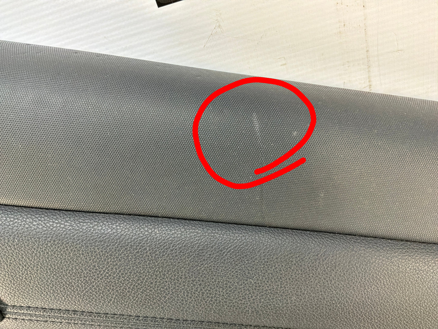 2008 Pontiac G8 GT RH Passenger Rear Interior Door Panel Trim OEM