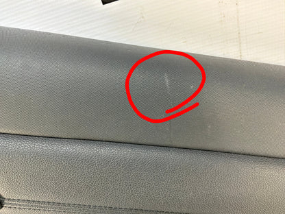 2008 Pontiac G8 GT RH Passenger Rear Interior Door Panel Trim OEM