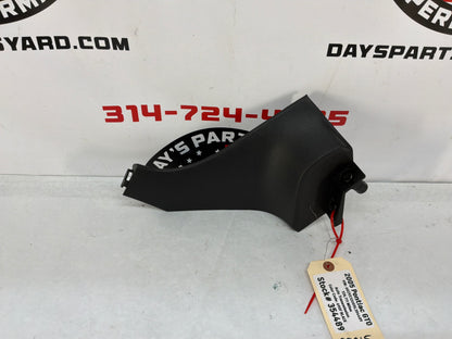 2005 Pontiac GTO RH Passenger Console Dash Trim Extension Panel OEM