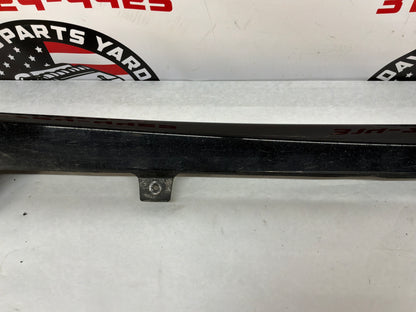 1999 Pontiac Firebird Trans Am Formula WS6 LH Rocker Molding Side Skirt Trim Panel OEM