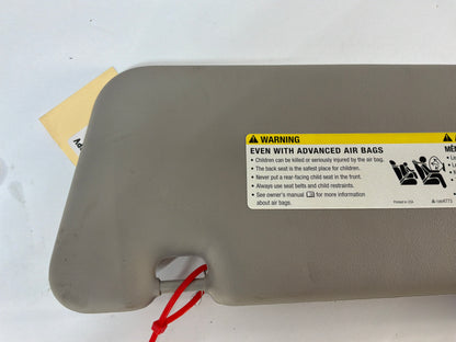 2015 Chevy SS Sedan RH & LH Sun Visor Sunvisor Shade OEM