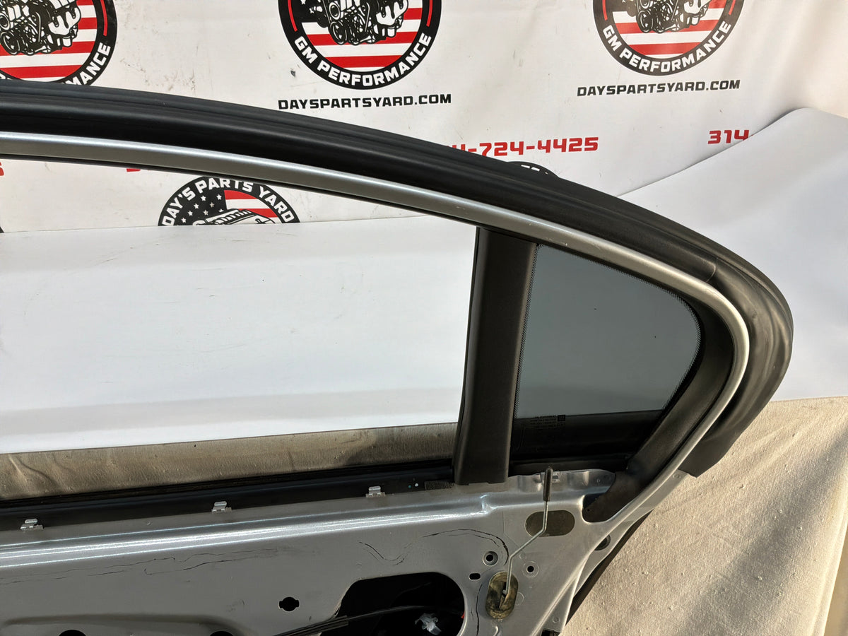 2014 Chevy SS Sedan RH Passenger Rear Exterior Door OEM