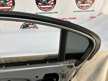 2014 Chevy SS Sedan RH Passenger Rear Exterior Door OEM
