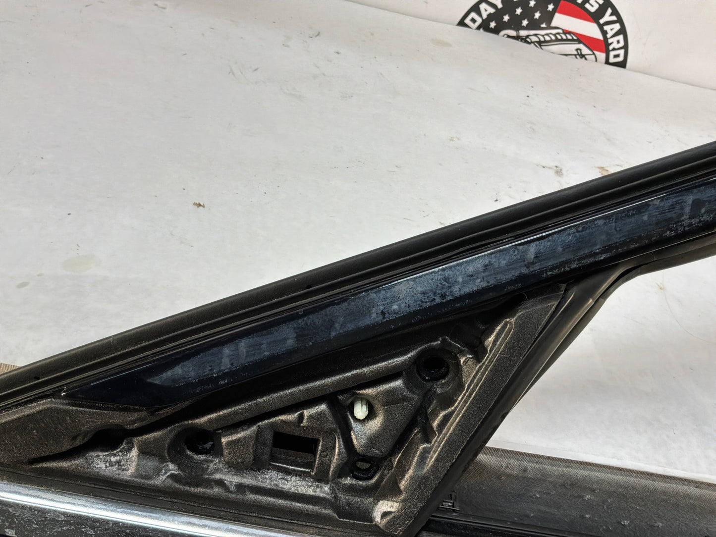 2016 Cadillac CTS-V LH Driver Front Exterior Door Black OEM